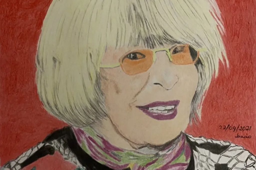 caricaturas de rita lee