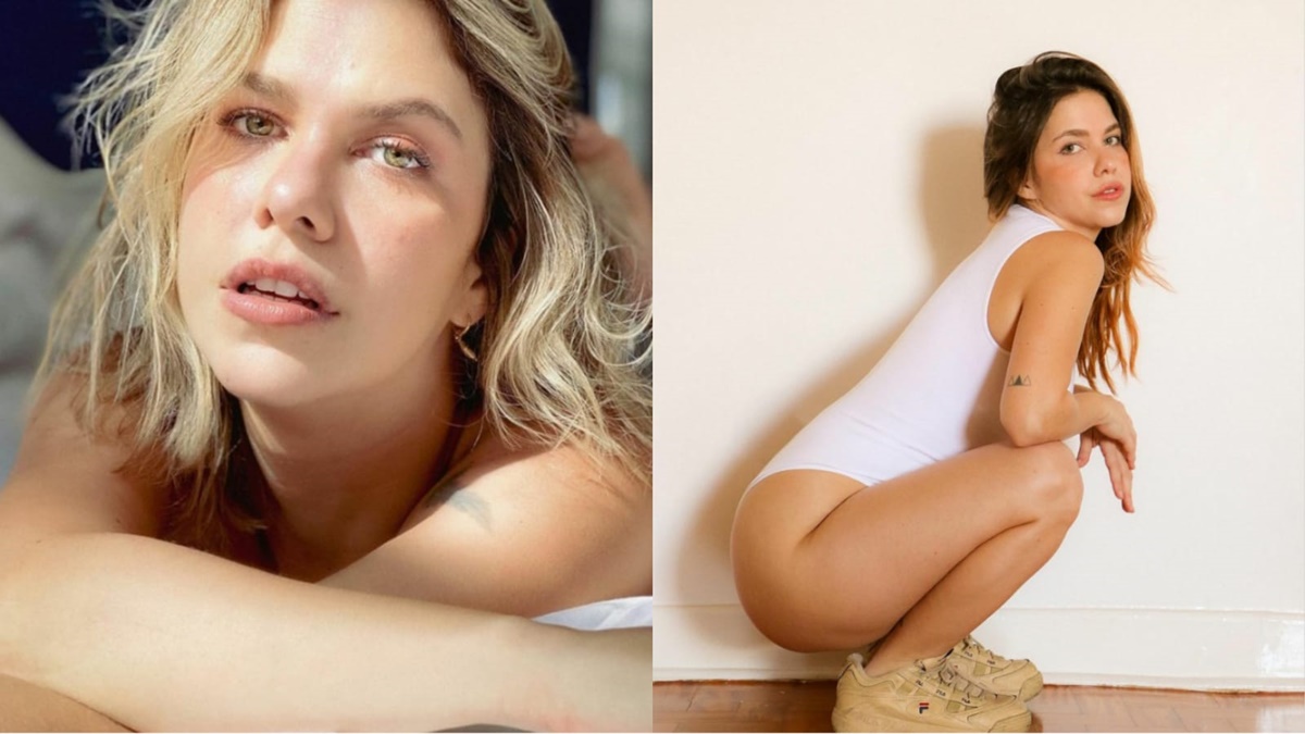 A atriz Thais Müller, que fez novela da Globo, O Cravo e a Rosa - Foto Reprodução Instagram