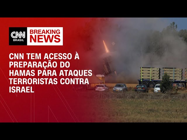 CNN tem acesso à preparação do Hamas para ataques terroristas contra Israel | CNN ARENA