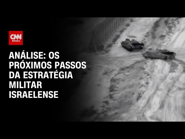 Análise: Os próximos passos da estratégia militar israelense | WW