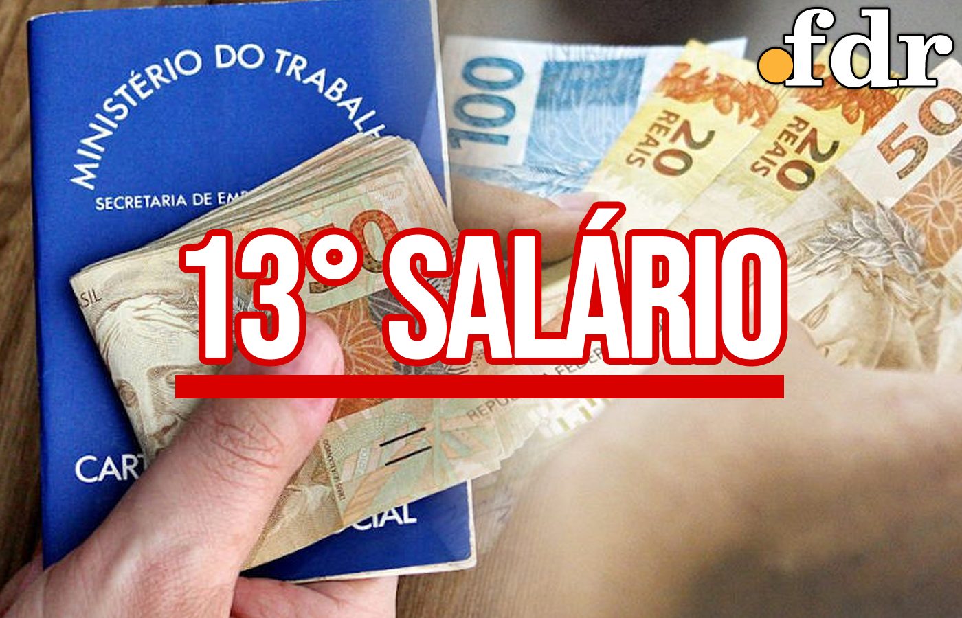 13º salário começou a ser pago! Simule agora o valor das duas parcelas