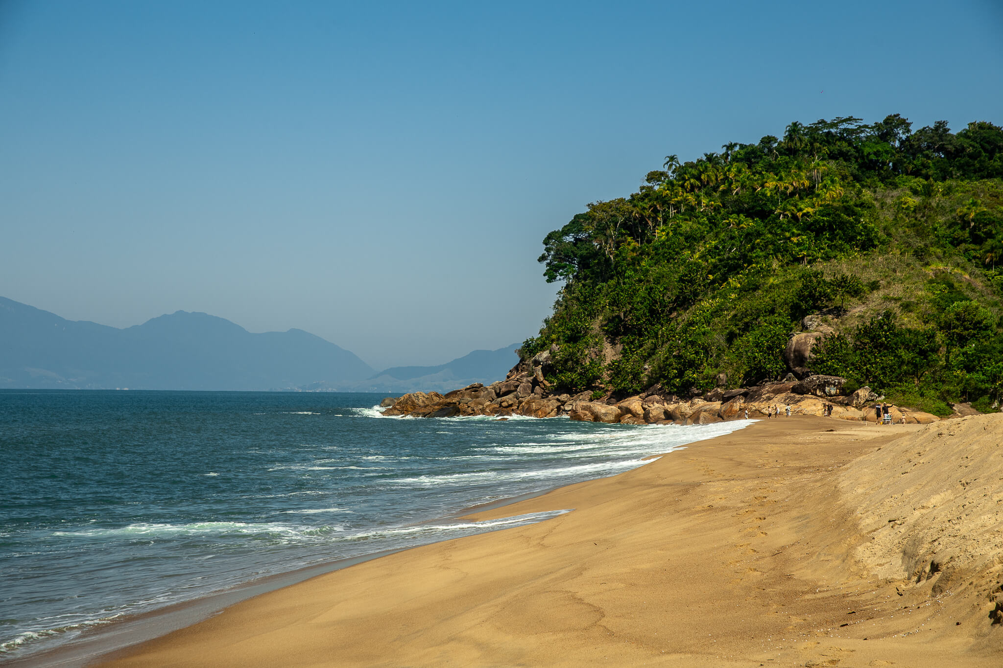 Praia do Capricórnio (Foto: PMC)