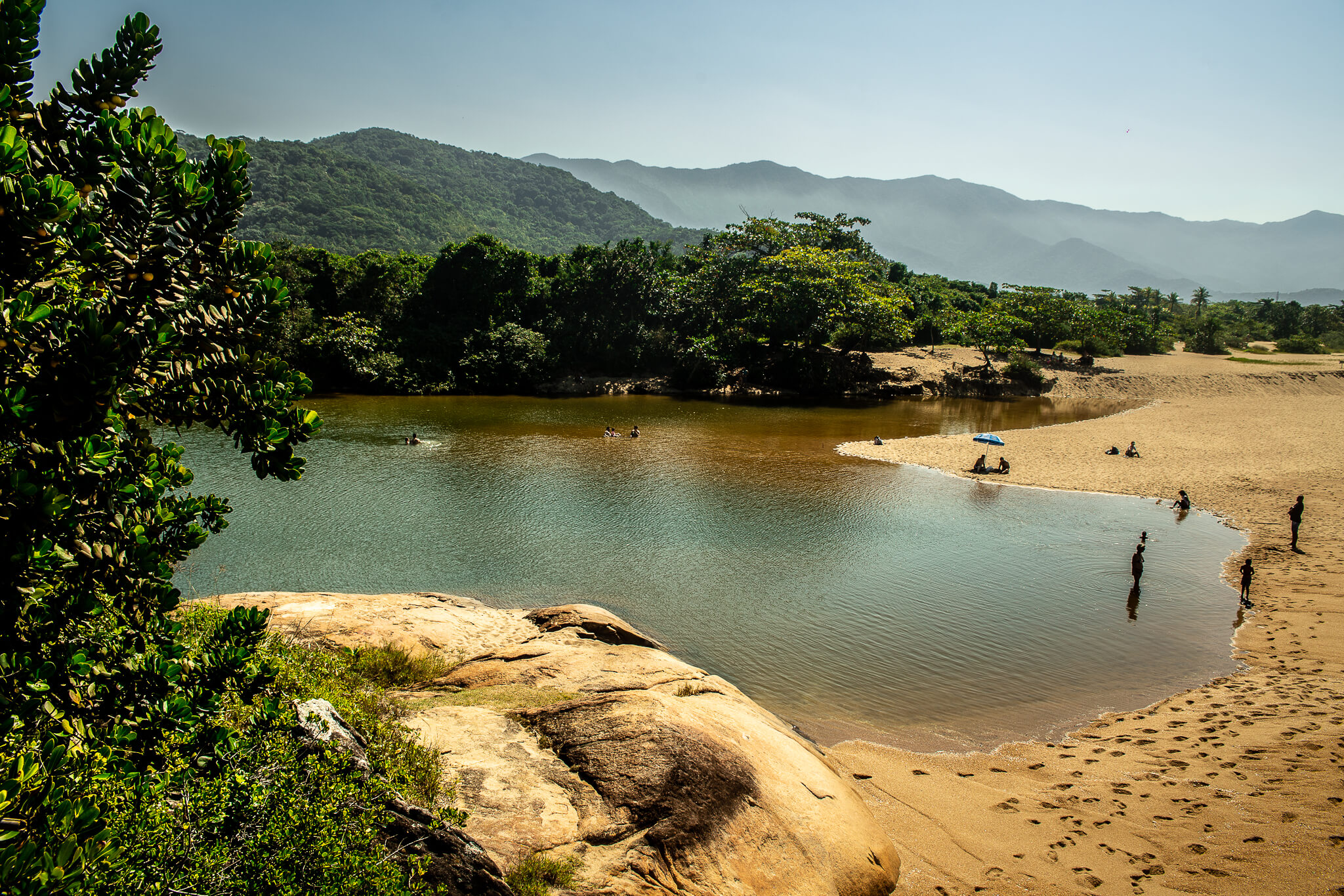 A Lagoa Azul (Foto: PMC)