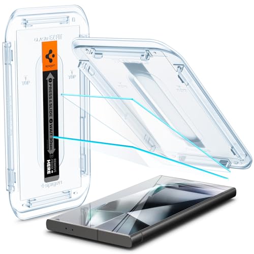 Protetor de tela Spigen GlasTR EZ Fit (pacote com 2)