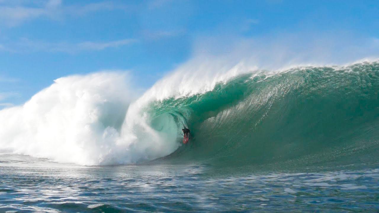 Bill Sharp New Big Wave Challenge