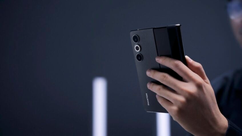 O conceito rollable da Tecno mostra o futuro do Mobile 5