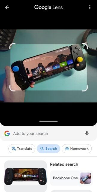 Como usar o Google Lens em seu telefone Android 5