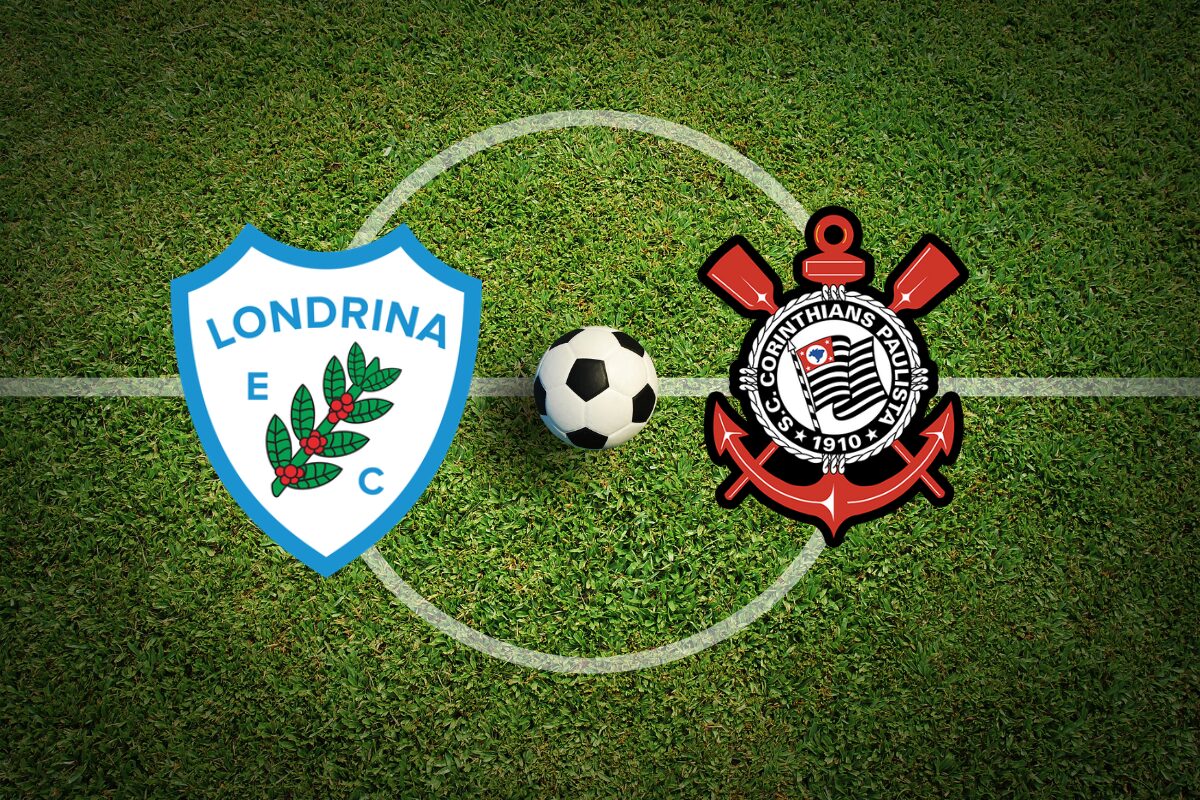 Londrina x Corinthians hoje
